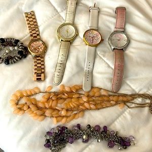 Various jewelry pieces All included